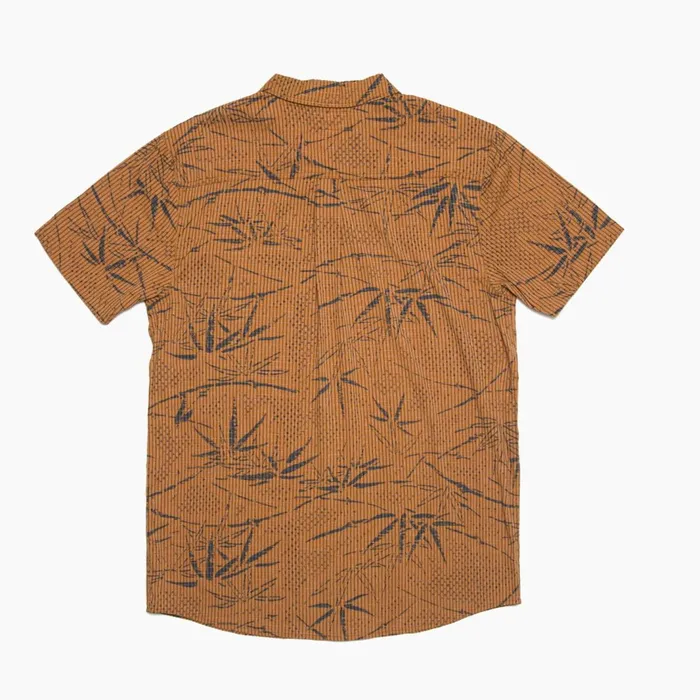 Reef TShirts and Shirts Stanley Short Sleeve Woven Shirt Cathay Spice 8211 Men Reef TShirts and Shirts Stanley Short Sleeve Woven Shirt Cathay Spice 8211 Men
