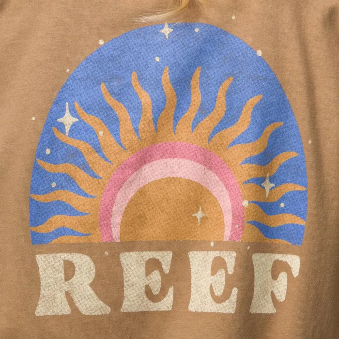 Reef TShirts Tanks and Dresses Ali Boyfriend Tee Lead Grey 8211 Women Reef TShirts Tanks and Dresses Ali Boyfriend Tee Lead Grey 8211 Women