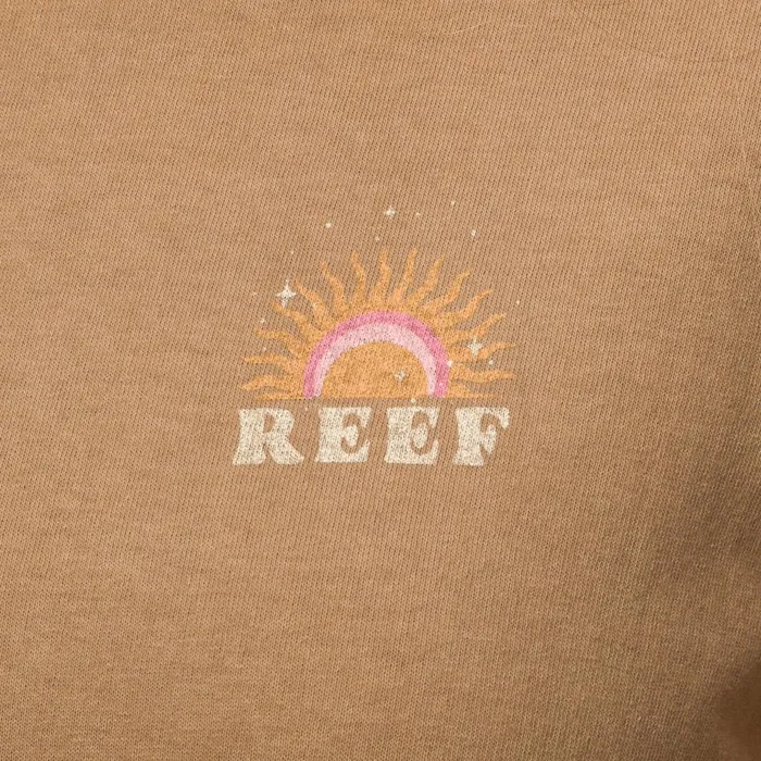 Reef TShirts Tanks and Dresses Ali Boyfriend Tee Lead Grey 8211 Women Reef TShirts Tanks and Dresses Ali Boyfriend Tee Lead Grey 8211 Women