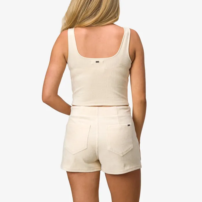 Reef TShirts Tanks and Dresses All Day Corduroy Crop Tank Top Fog 8211 Women Reef TShirts Tanks and Dresses All Day Corduroy Crop Tank Top Fog 8211 Women