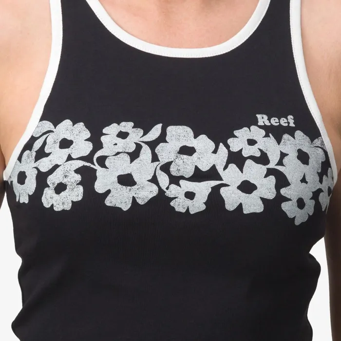 Reef TShirts Tanks and Dresses Sahara Tank Top Caviar 8211 Women Reef TShirts Tanks and Dresses Sahara Tank Top Caviar 8211 Women