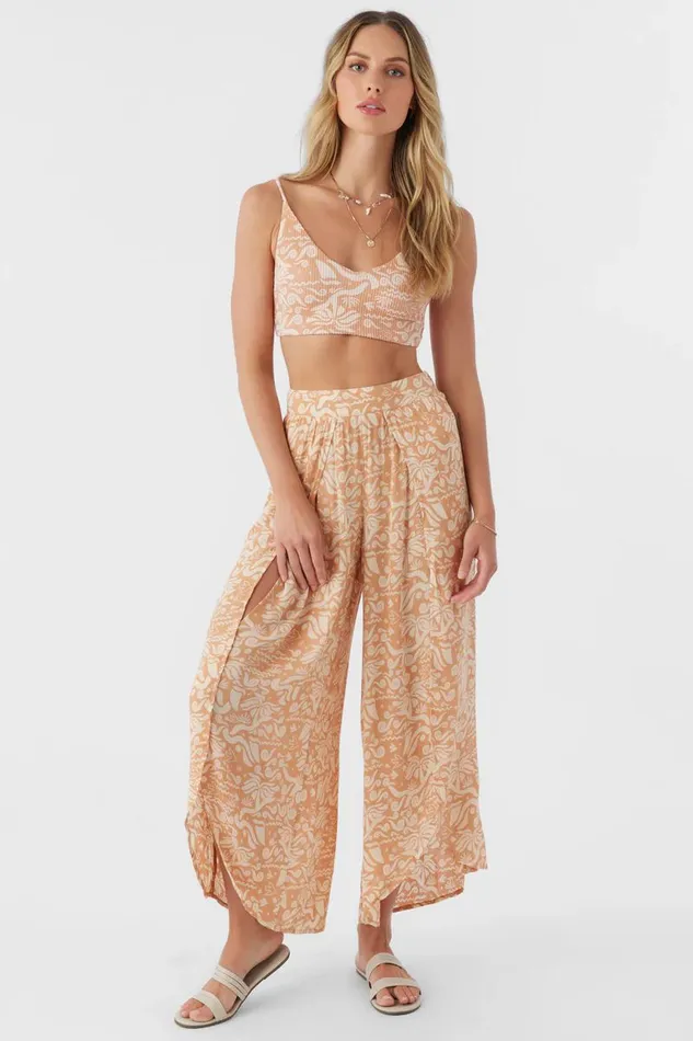 ROAM SLOW TYMEA FLY AWAY BEACH PANTS Toasted Nut Women O039NEILL Sale