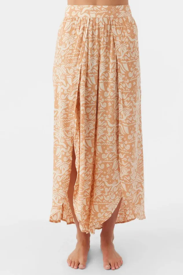 ROAM SLOW TYMEA FLY AWAY BEACH PANTS Toasted Nut Women O039NEILL Sale