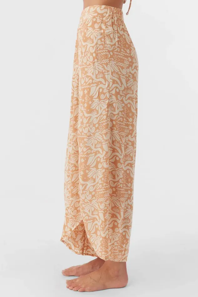 ROAM SLOW TYMEA FLY AWAY BEACH PANTS Toasted Nut Women O039NEILL Sale