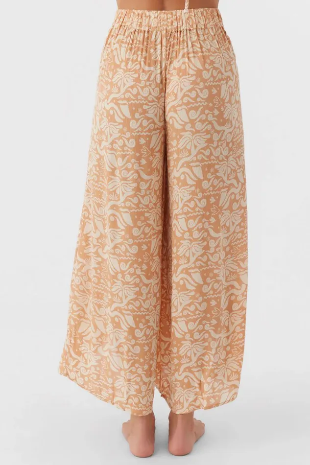 ROAM SLOW TYMEA FLY AWAY BEACH PANTS Toasted Nut Women O039NEILL Sale