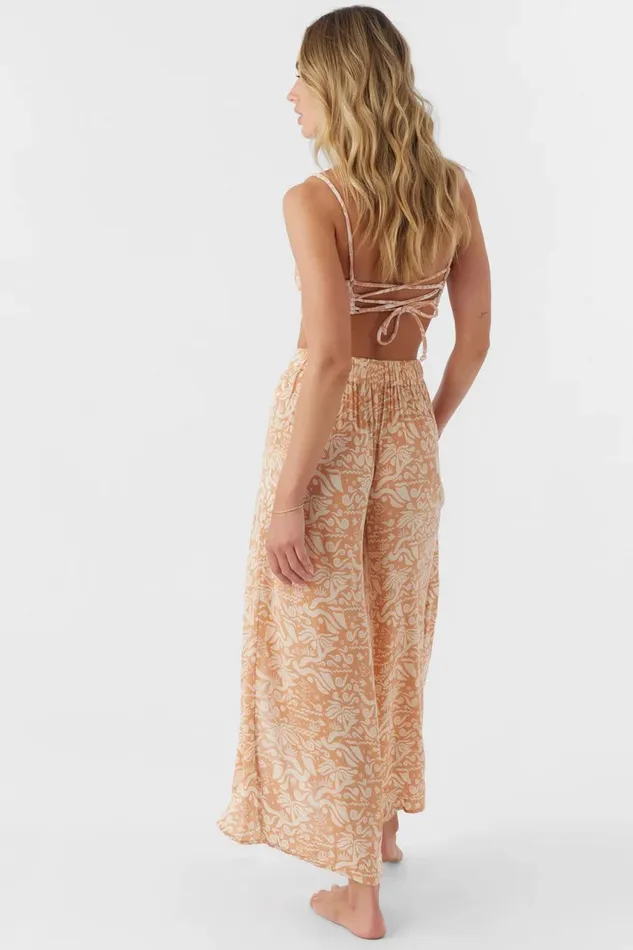 ROAM SLOW TYMEA FLY AWAY BEACH PANTS Toasted Nut Women O039NEILL Sale
