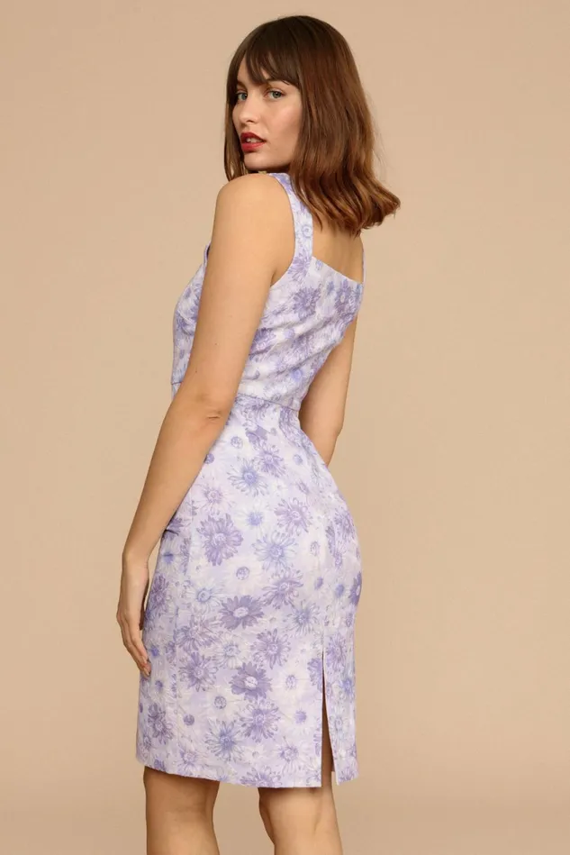 Rouje AMALIA Dress Lilas Tournesol Women Dresses