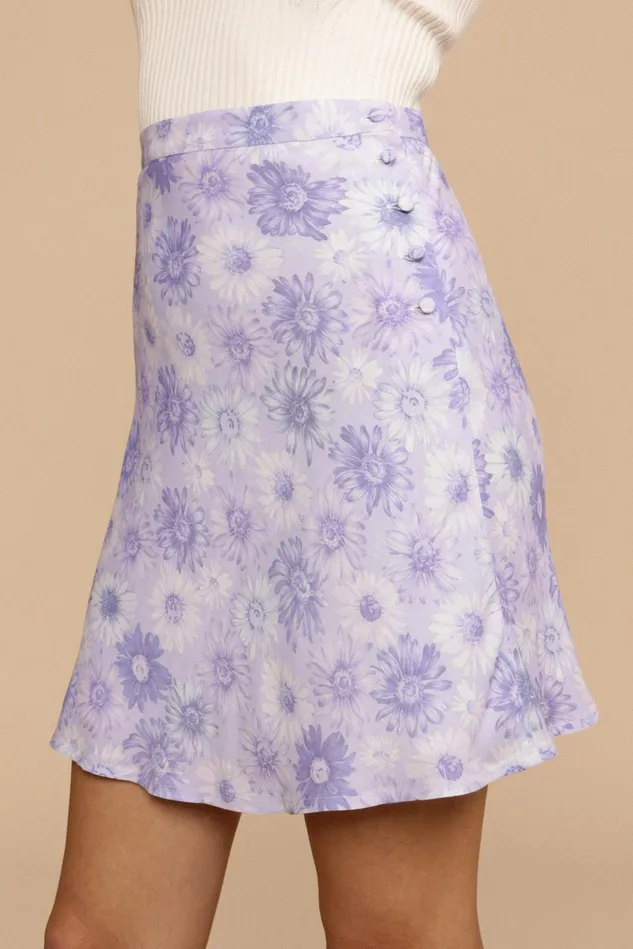 Rouje CAPUCINE Skirt Lilas Tournesol Women Skirts