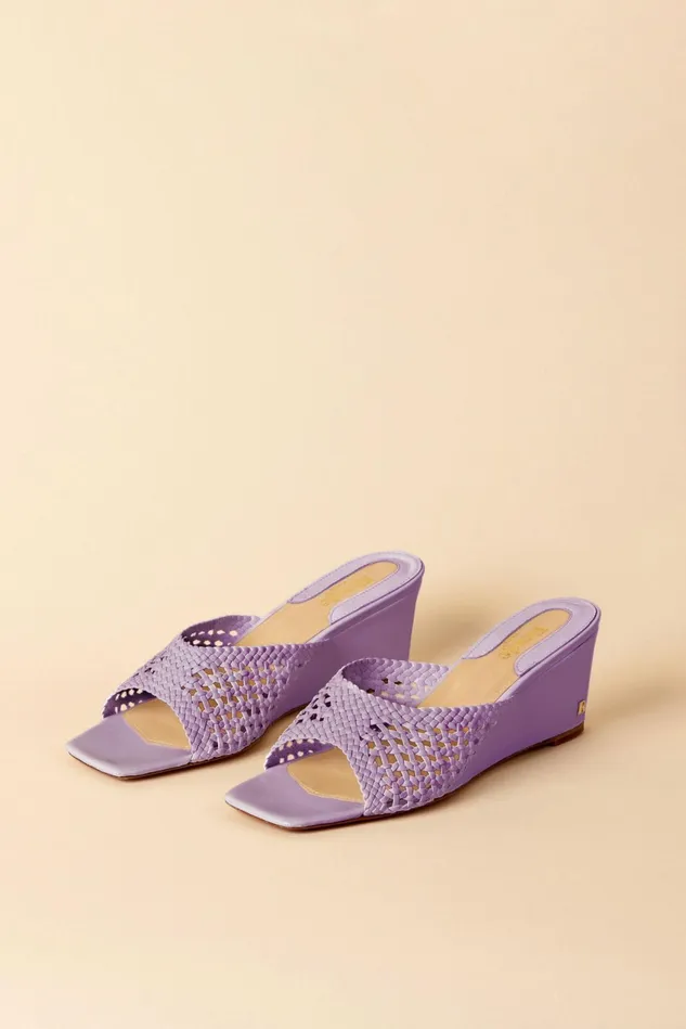 Rouje JOELLA Mules Lila Women Shoes