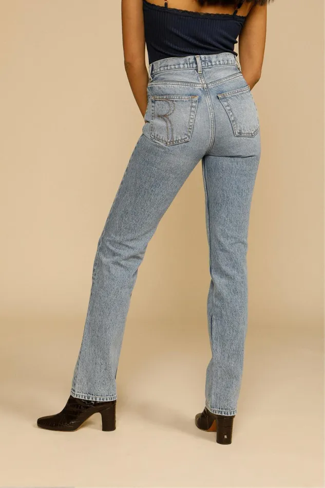 Rouje MONTMARTRE Jeans Indigo Vintage Wash Women Pants