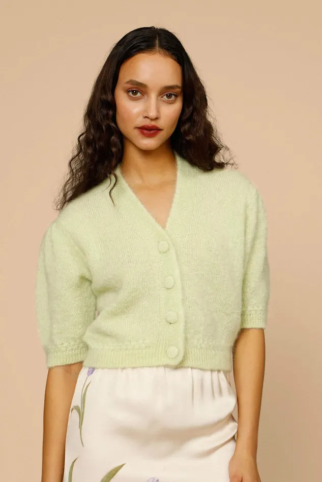 Rouje NONO Cardigan Amande Uni Women Knits