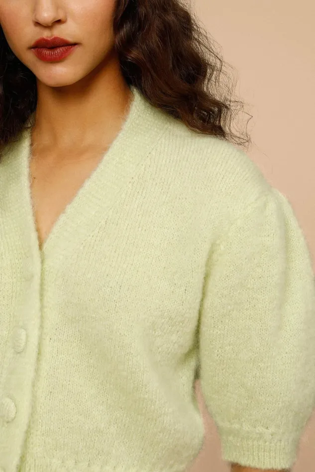 Rouje NONO Cardigan Amande Uni Women Knits