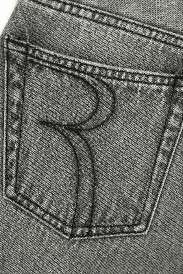 Rouje OPERA Jeans Noir Vintage Wash Women Pants