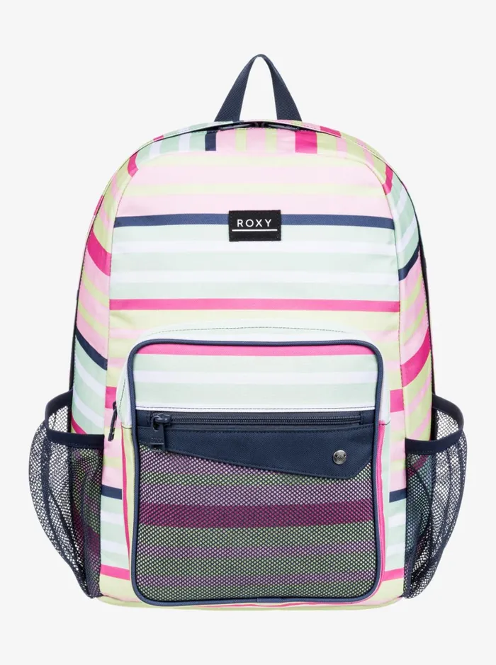 Roxy Backpacks Best Time 23L Medium Backpack Seacrest Stripe Soul 8211 Women