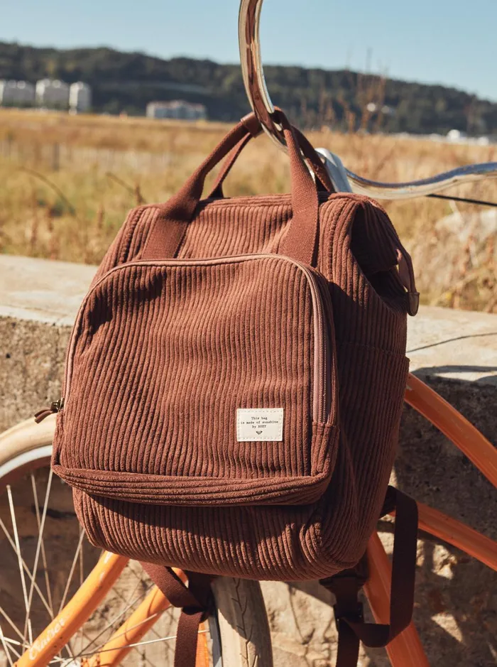 Roxy Backpacks Cozy Nature Medium Corduroy Backpack Bitter Chocolate 8211 Women Roxy Backpacks Cozy Nature Medium Corduroy Backpack Bitter Chocolate 8211 Women