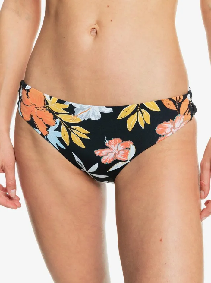 Roxy Bikinis Beach Classics Hipster Bikini Bottoms Anthracite S Island Vibes 8211 Women Roxy Bikinis Beach Classics Hipster Bikini Bottoms Anthracite S Island Vibes 8211 Women
