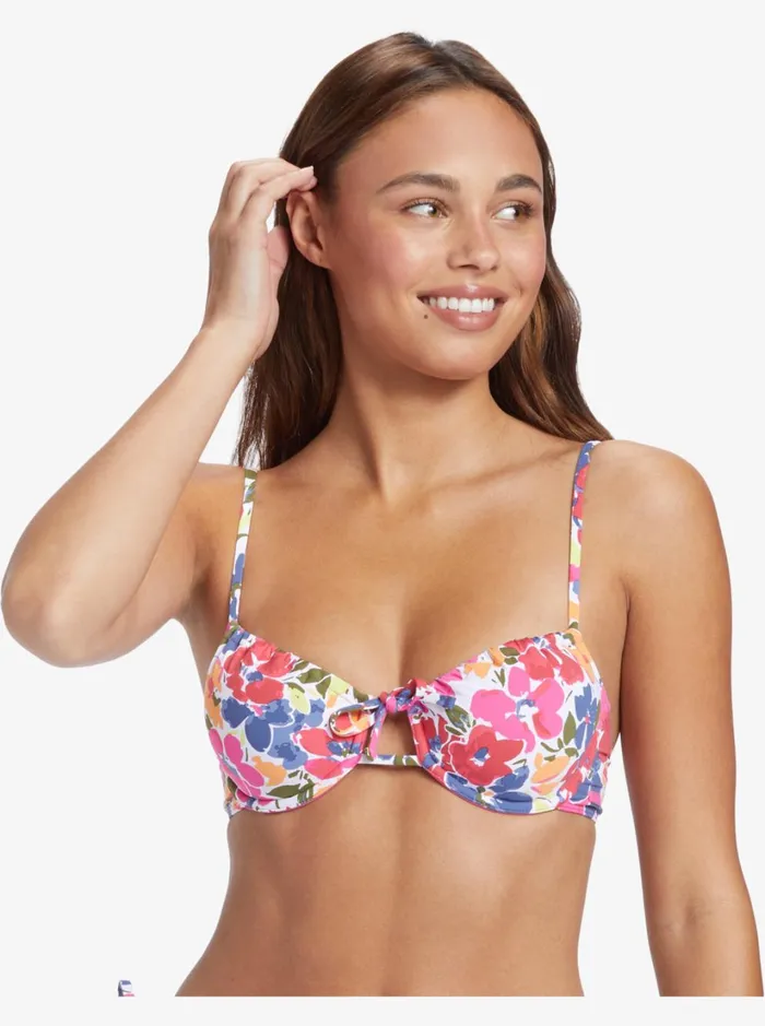 Roxy Bikinis Bloomin Babe Underwired Bralette Bikini Top Bloomin Babe 8211 Swim 8211 Women Roxy Bikinis Bloomin Babe Underwired Bralette Bikini Top Bloomin Babe 8211 Swim 8211 Women
