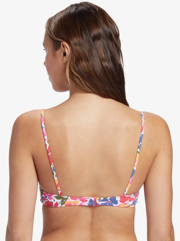 Roxy Bikinis Bloomin Babe Underwired Bralette Bikini Top Bloomin Babe 8211 Swim 8211 Women
