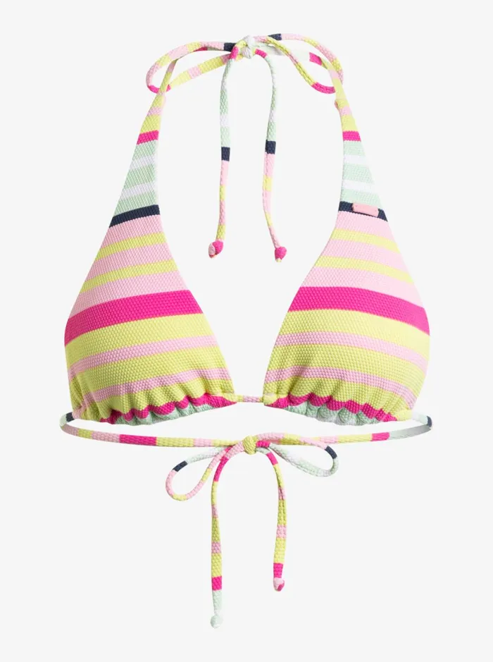 Roxy Bikinis Stripe Soul Tiki Tri Bikini Top Seacrest Stripe Soul 8211 Women