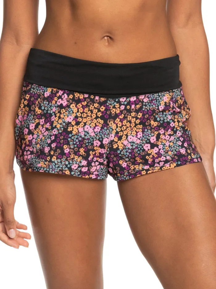 Roxy Boardshorts Endless Summer Boardshorts Anthracite Floral Daze 8211 Women Roxy Boardshorts Endless Summer Boardshorts Anthracite Floral Daze 8211 Women