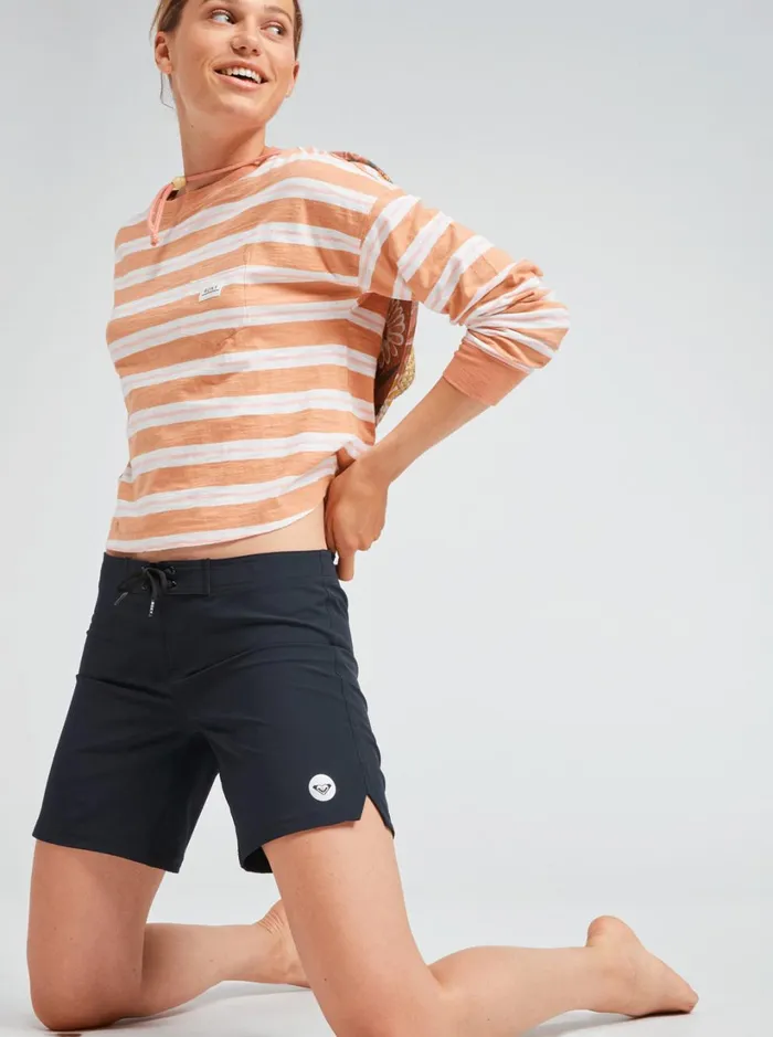 Roxy Boardshorts To Dye 7034 Boardshorts Anthracite 8211 Women