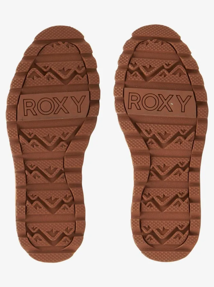 Roxy Boots Sadie LaceUp Boots Chestnut Brown 8211 Women