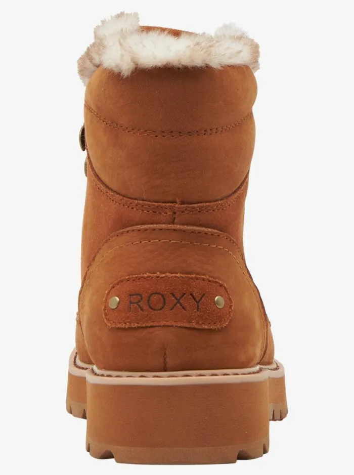 Roxy Boots Sadie LaceUp Boots Chestnut Brown 8211 Women