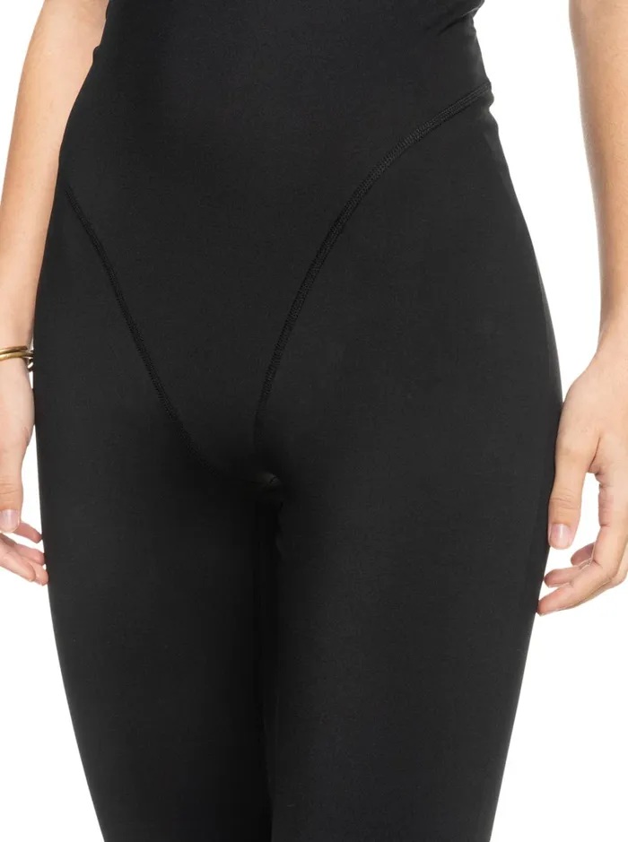 Roxy Bottoms Kelia Essential FullLength Bodysuit Anthracite 8211 Women