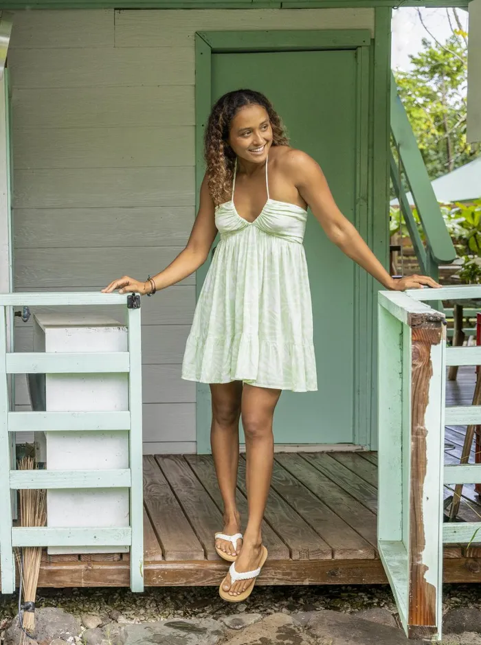 Roxy Dresses Summer Nights Mini MultiWay Dress Seacrest Hot Tropics 8211 Women