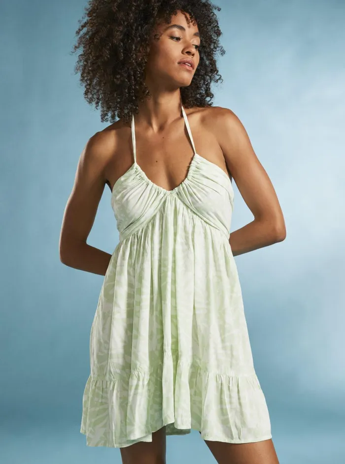Roxy Dresses Summer Nights Mini MultiWay Dress Seacrest Hot Tropics 8211 Women