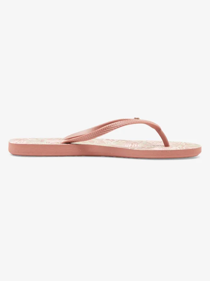 Roxy Flip Flops Bermuda Sandals Wood 8211 Women