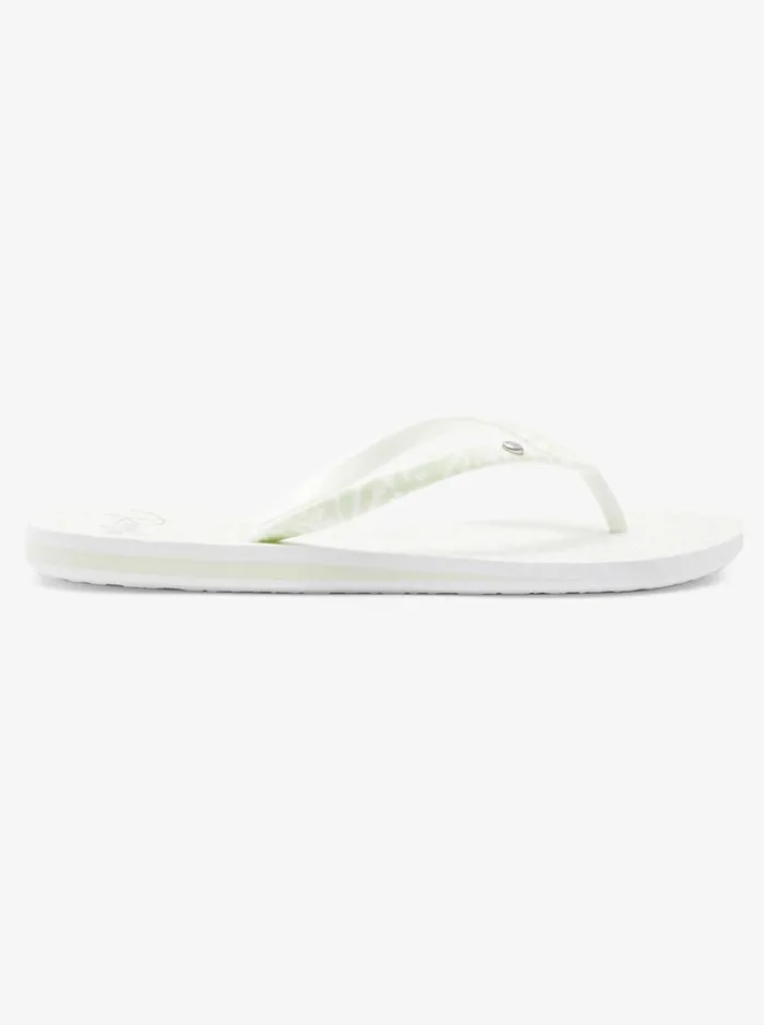 Roxy Flip Flops Portofino FlipFlops Lt Sage 8211 Women