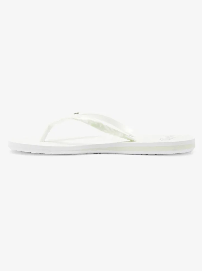 Roxy Flip Flops Portofino FlipFlops Lt Sage 8211 Women
