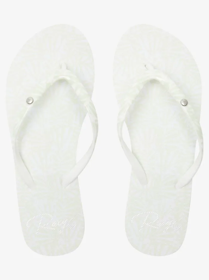 Roxy Flip Flops Portofino FlipFlops Lt Sage 8211 Women