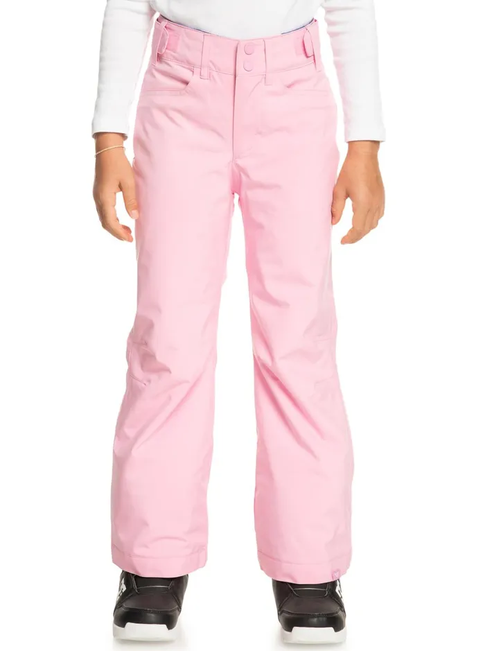 Roxy Girls Snow Girl039s 416 Backyard Technical Snow Pants Pink Frosting 8211 Women