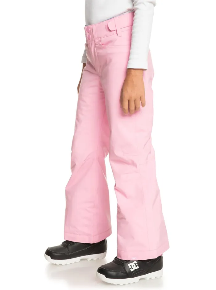 Roxy Girls Snow Girl039s 416 Backyard Technical Snow Pants Pink Frosting 8211 Women