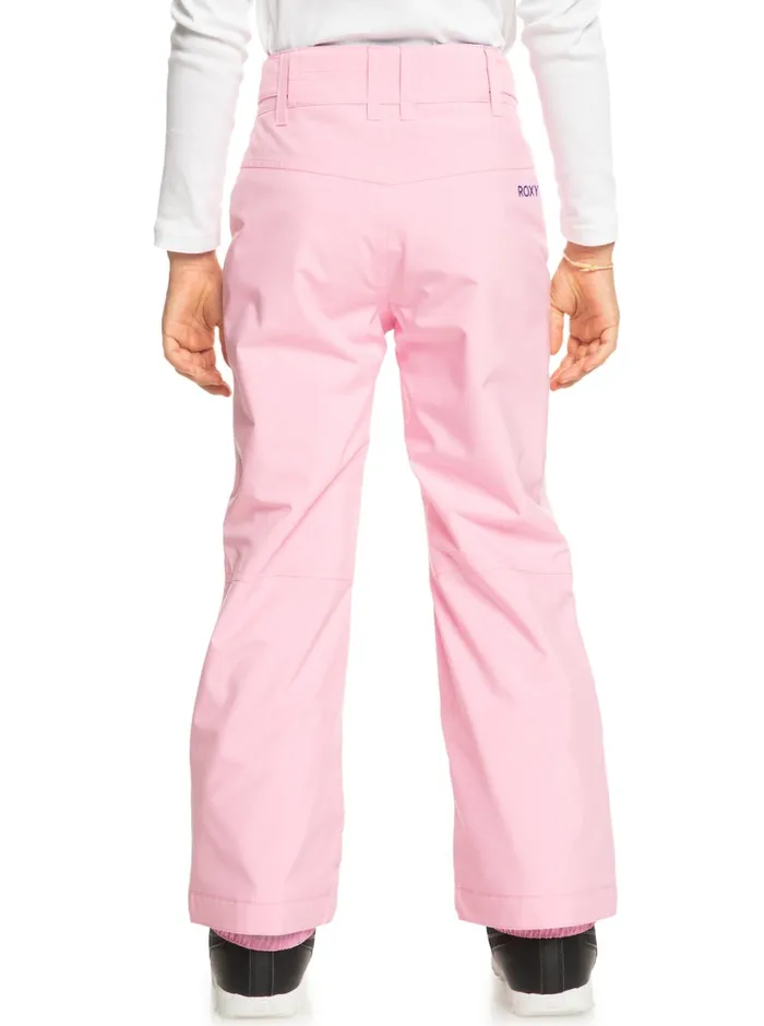 Roxy Girls Snow Girl039s 416 Backyard Technical Snow Pants Pink Frosting 8211 Women