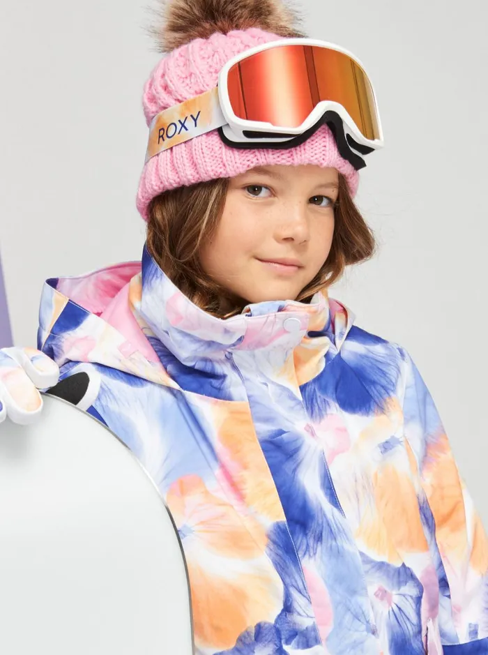 Roxy Girls Snow Girl039s 416 Blizzard Beanie Pink Frosting 8211 Women