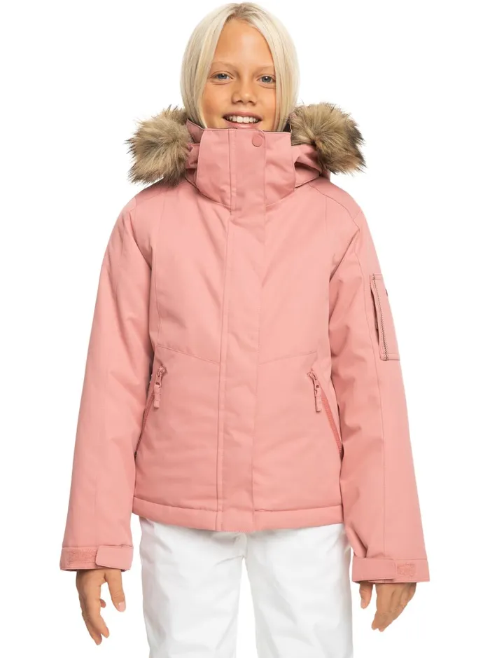 Roxy Girls Snow Girl039s 416 Meade Technical Snow Jacket Dusty Rose 8211 Women Roxy Girls Snow Girl039s 416 Meade Technical Snow Jacket Dusty Rose 8211 Women