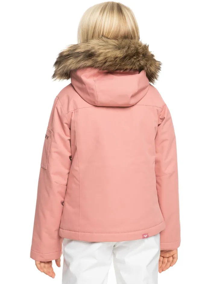 Roxy Girls Snow Girl039s 416 Meade Technical Snow Jacket Dusty Rose 8211 Women