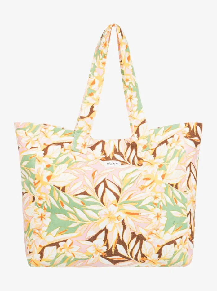 Roxy Handbags Anti Bad Vibes Printed Tote Bag Quiet Green Coast 2 Coast 8211 Women