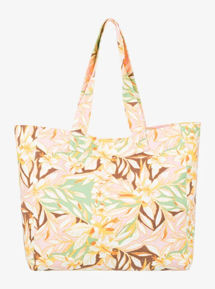 Roxy Handbags Anti Bad Vibes Printed Tote Bag Quiet Green Coast 2 Coast 8211 Women