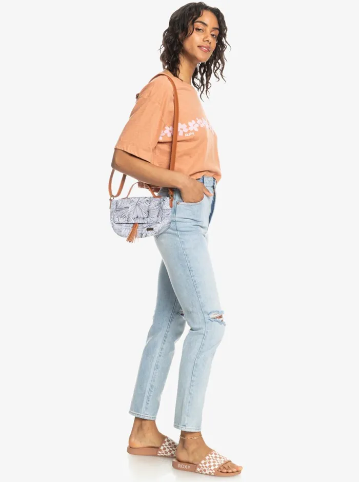 Roxy Handbags Day Of Sun Crossbody Bag Mood Indigo Always Wild Big 8211 Women