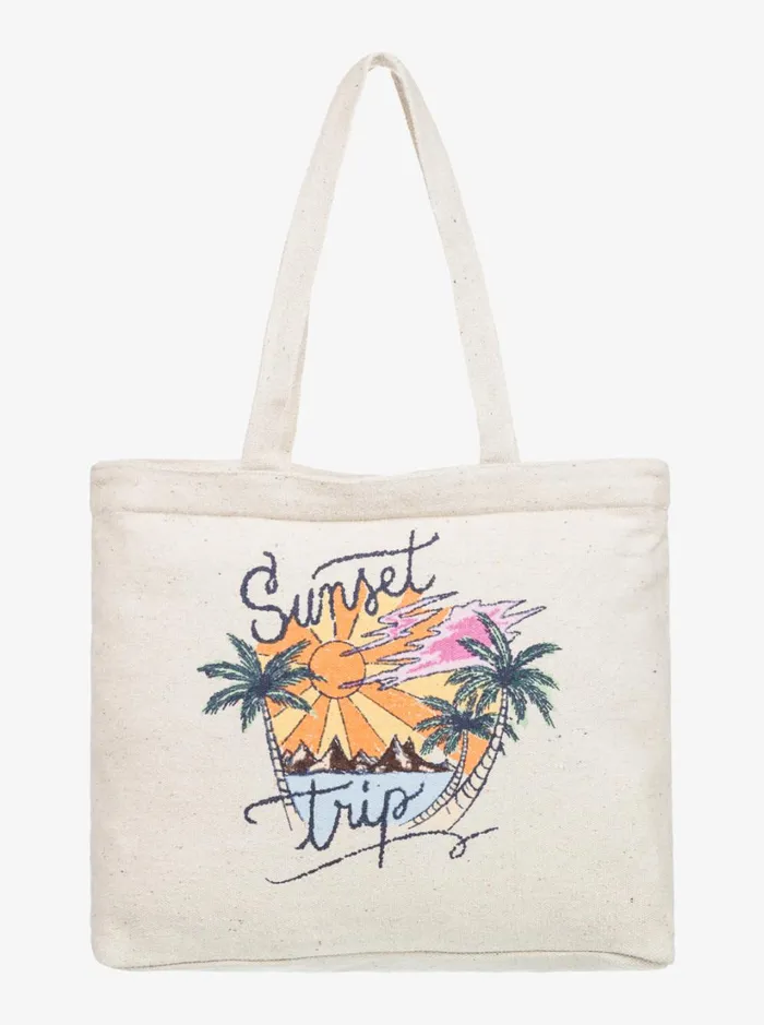 Roxy Handbags Summer Flower Tote Bag Natural 8211 Women