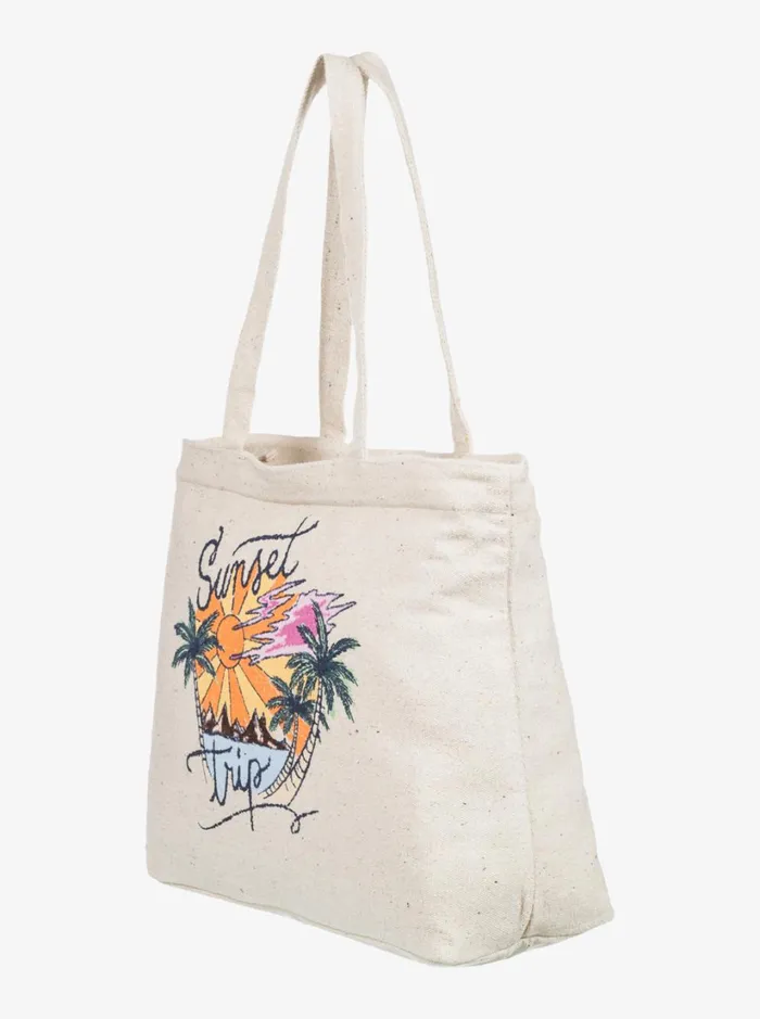 Roxy Handbags Summer Flower Tote Bag Natural 8211 Women