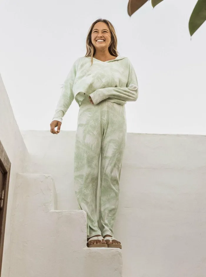 Roxy Loungewear Endless Daze NonDenim Pants Sprucetone Off To Paradise 8211 Women Roxy Loungewear Endless Daze NonDenim Pants Sprucetone Off To Paradise 8211 Women