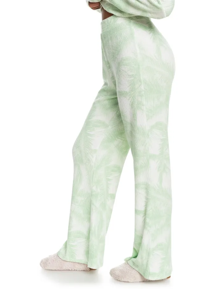 Roxy Loungewear Endless Daze NonDenim Pants Sprucetone Off To Paradise 8211 Women
