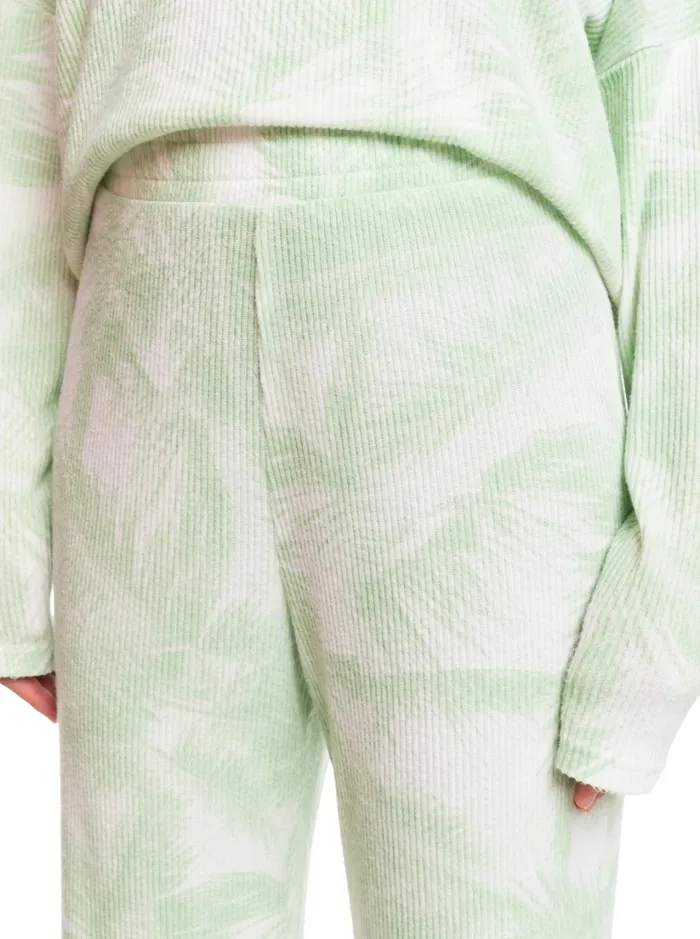 Roxy Loungewear Endless Daze NonDenim Pants Sprucetone Off To Paradise 8211 Women