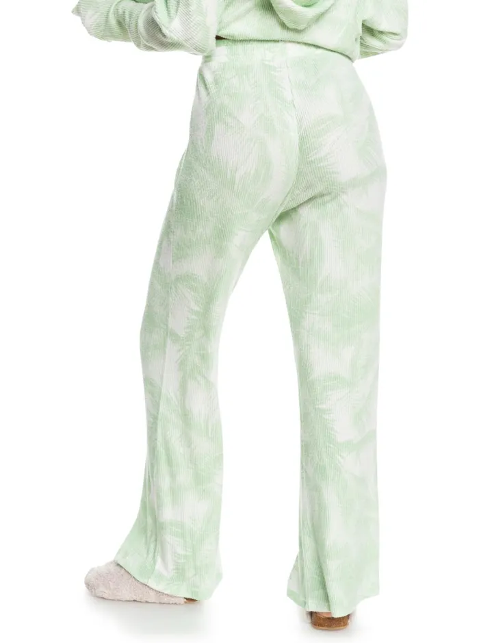 Roxy Loungewear Endless Daze NonDenim Pants Sprucetone Off To Paradise 8211 Women