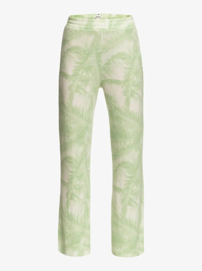 Roxy Loungewear Endless Daze NonDenim Pants Sprucetone Off To Paradise 8211 Women